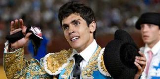 El novillero sevillano Alejandro Pavón. (FOTO: lopez-matito.com)